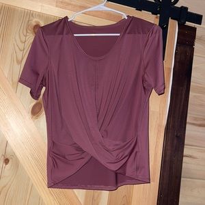 Size 6 Lululemon Shirt